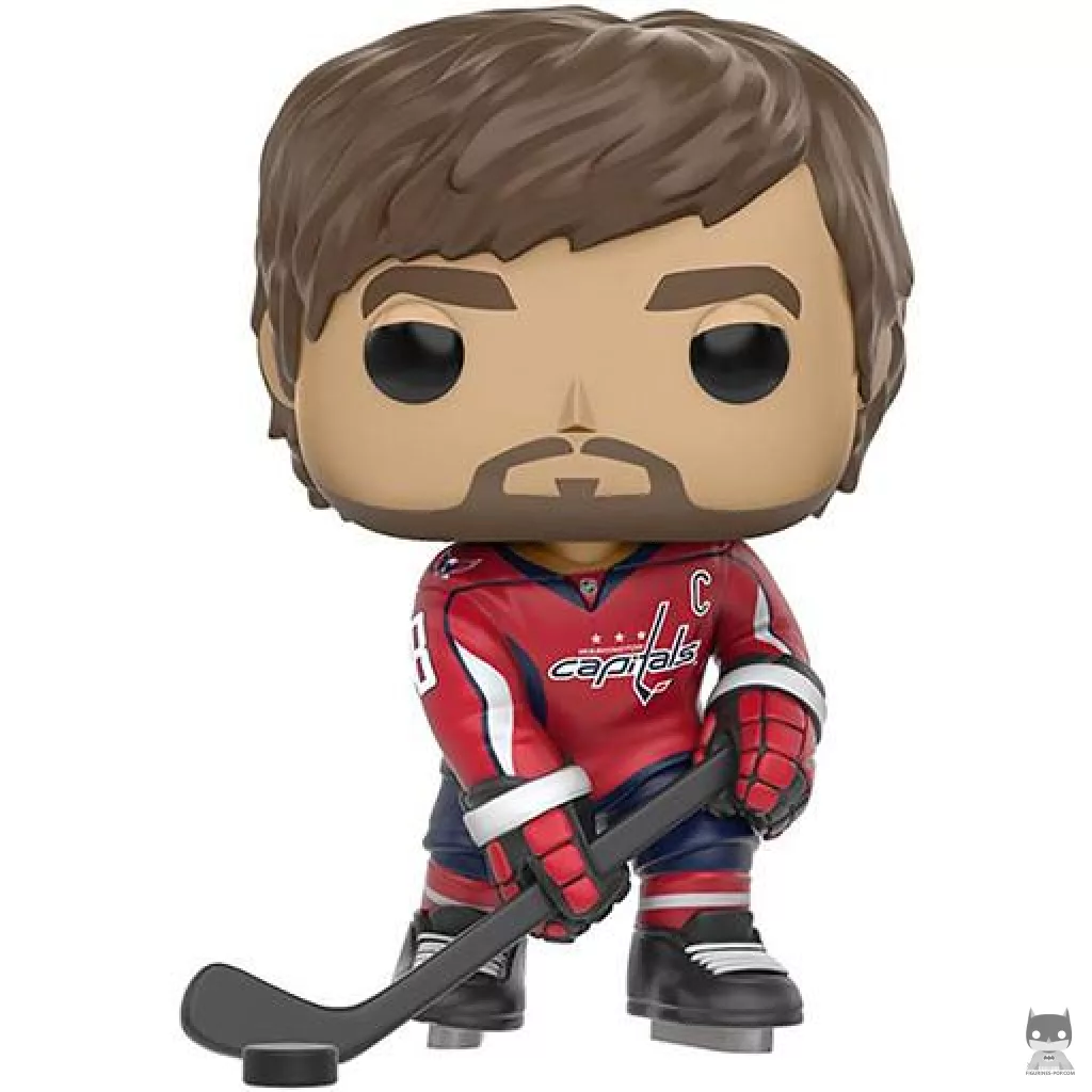 Figura Funko Pop! Alex Ovechkin (NHL)