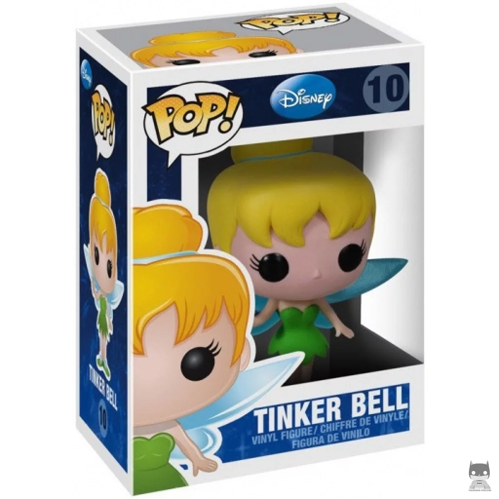Figura Funko Pop! Campanilla en su caja