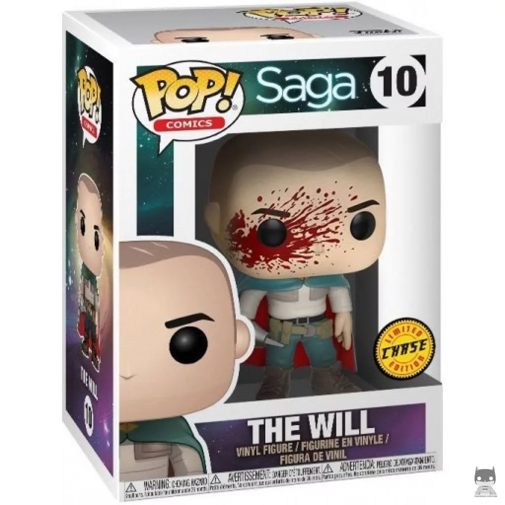 Figura Funko Pop! El Testamento con Lance (Chase) en su caja