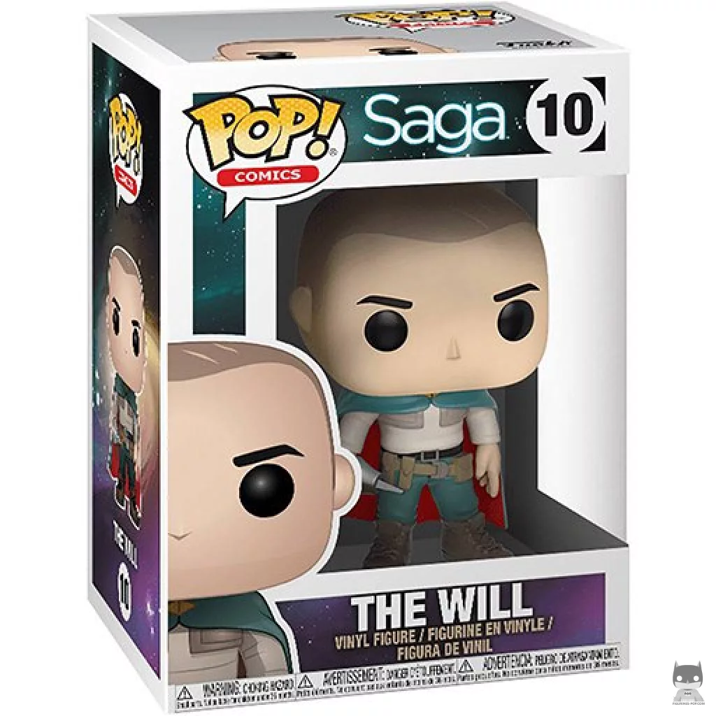 Figura Funko Pop! El Testamento con Lance en su caja
