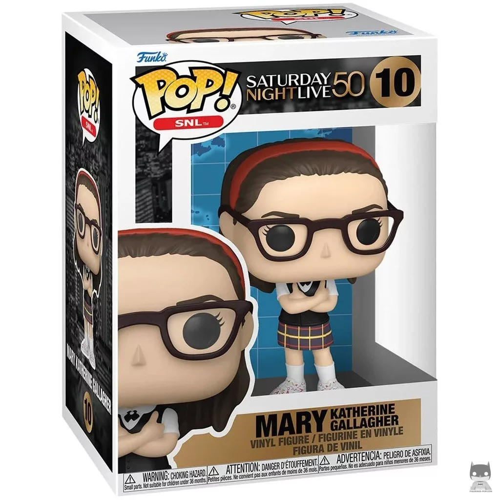 Figura Funko Pop! Mary Katherine Gallagher en su caja