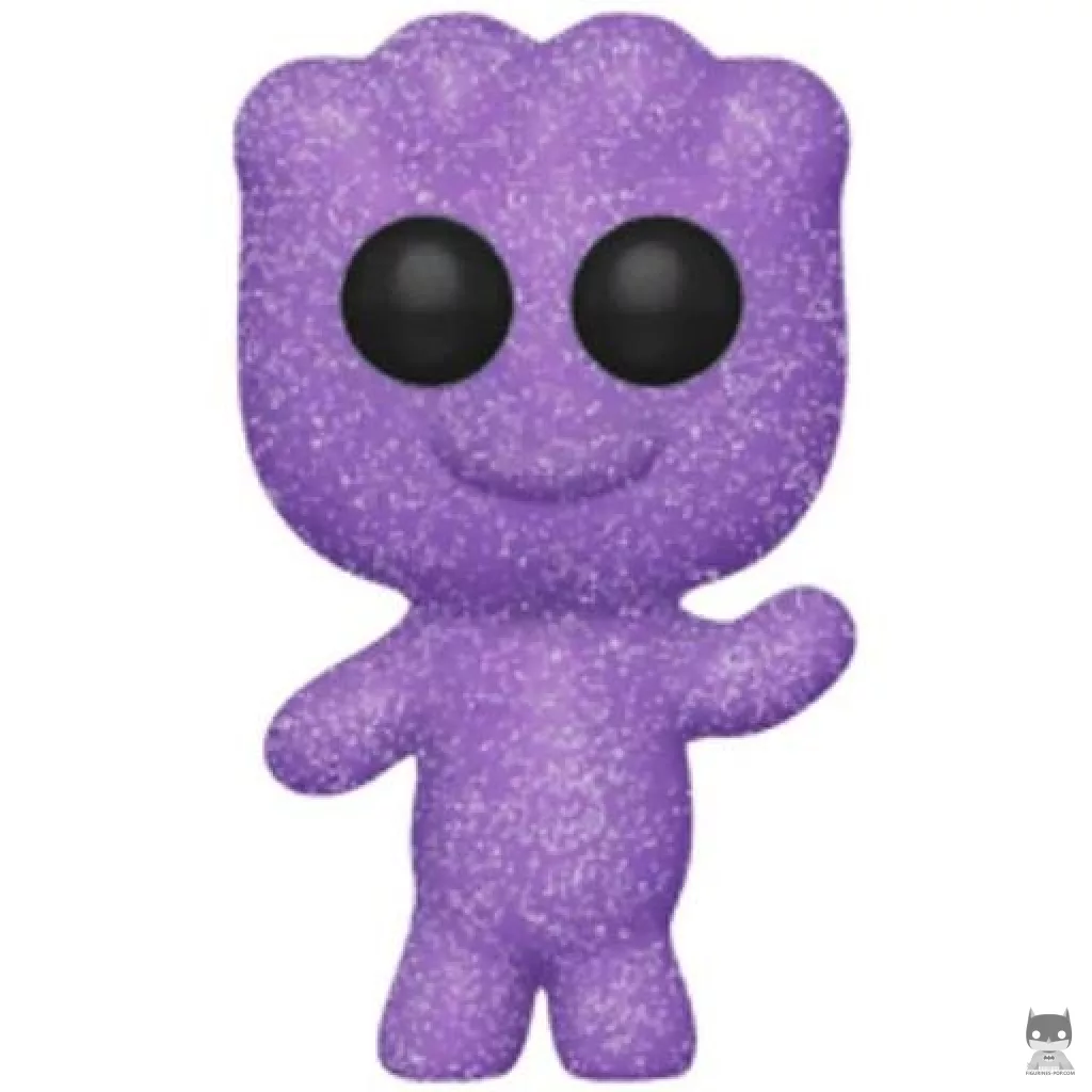 Figura Funko Pop! Sour Patch Kid de uva (Sour Patch Kids)