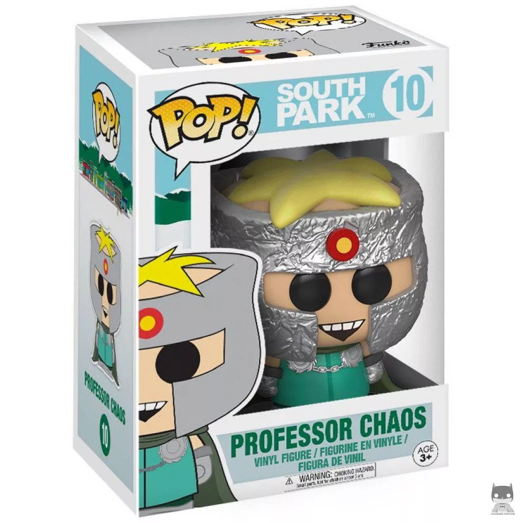 Figura Funko Pop! Profesor Caos en su caja