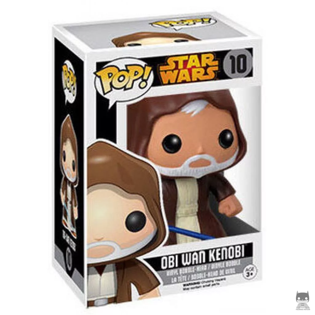 Figura Funko Pop! Obi-Wan Kenobi en su caja