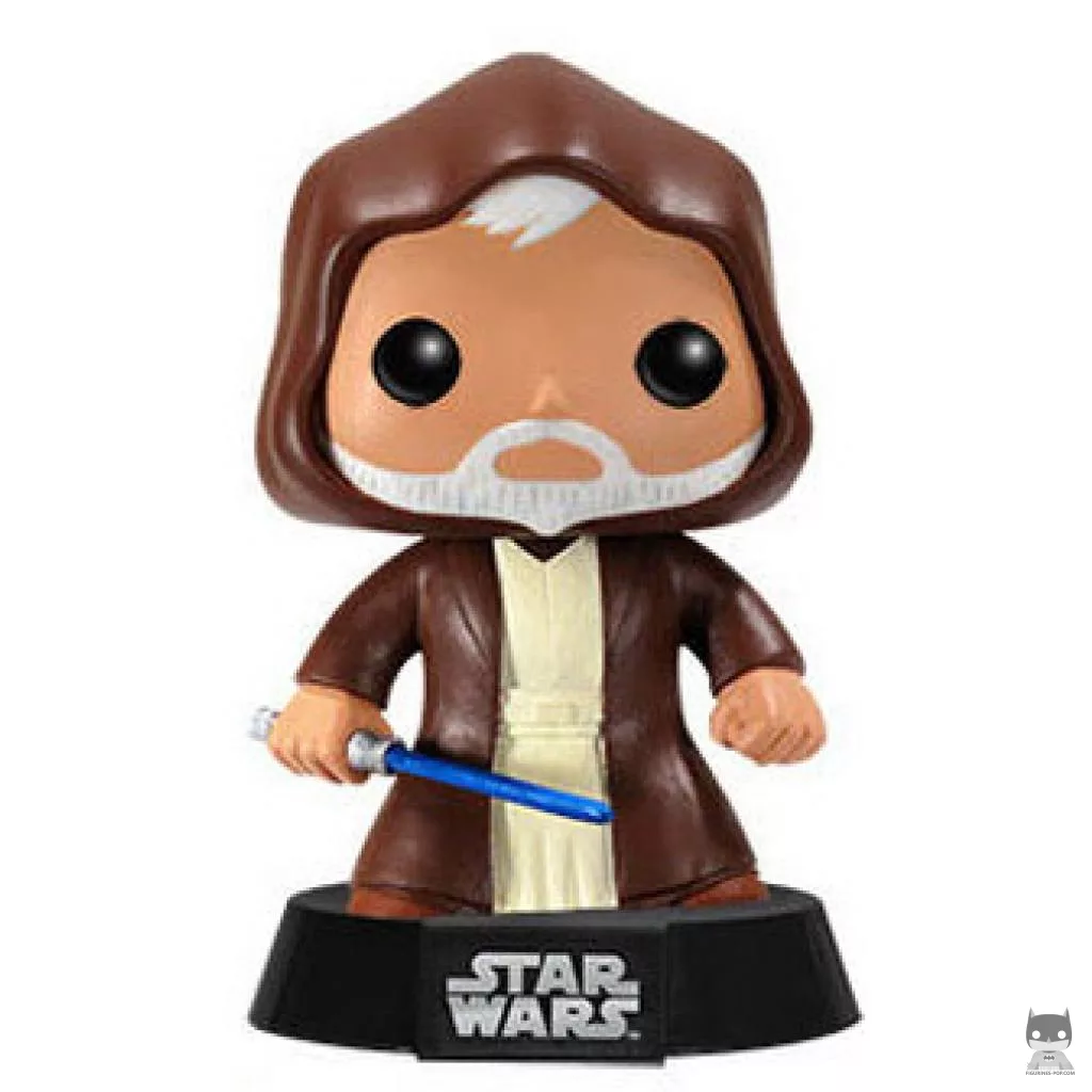 Figura Funko Pop! Obi-Wan Kenobi (Star Wars: Episodio I, La amenaza fantasma)