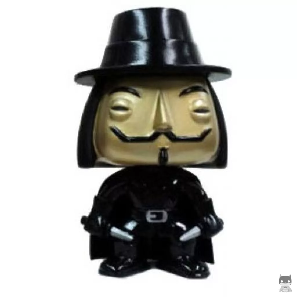 Figura Funko Pop! V (Metalizado) (V de Vendetta)