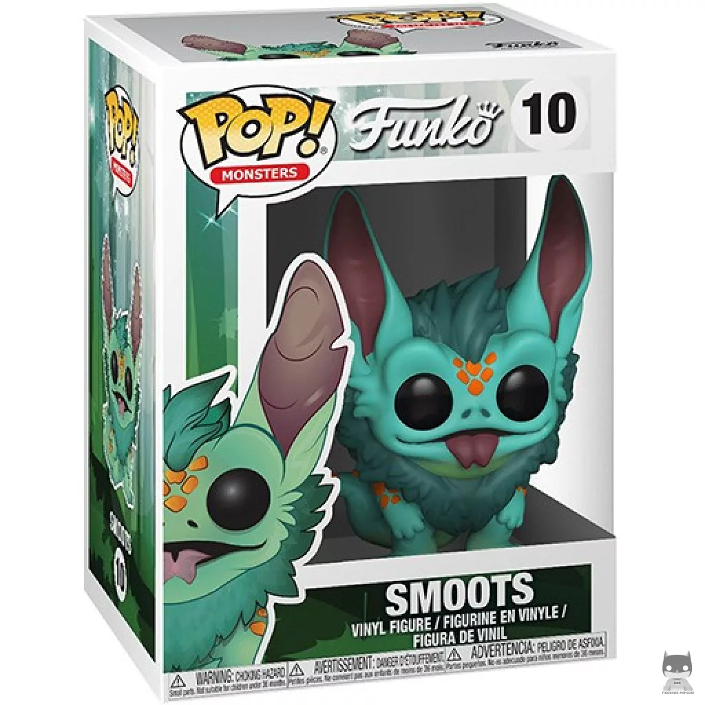 Figura Funko Pop! Smoots en su caja