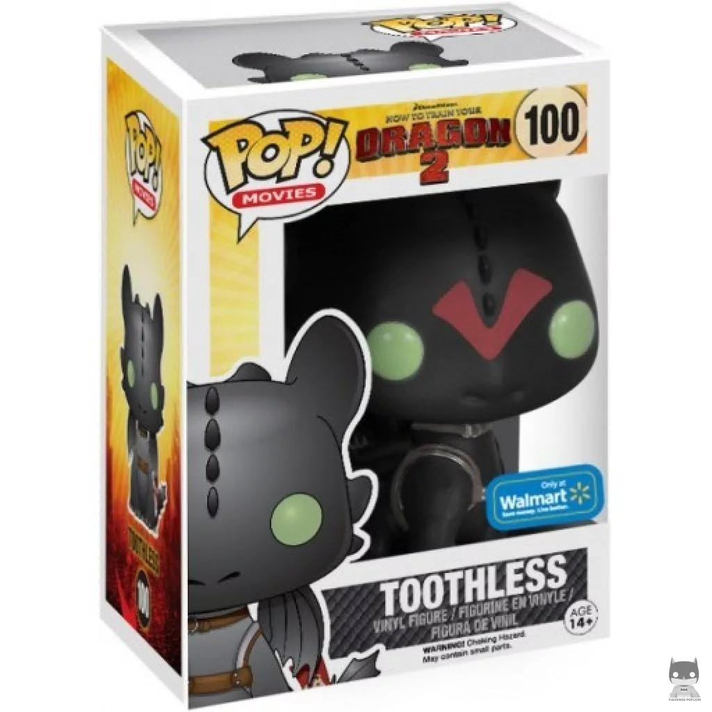 Figura Funko Pop! Desdentao con rayas de carreras en su caja