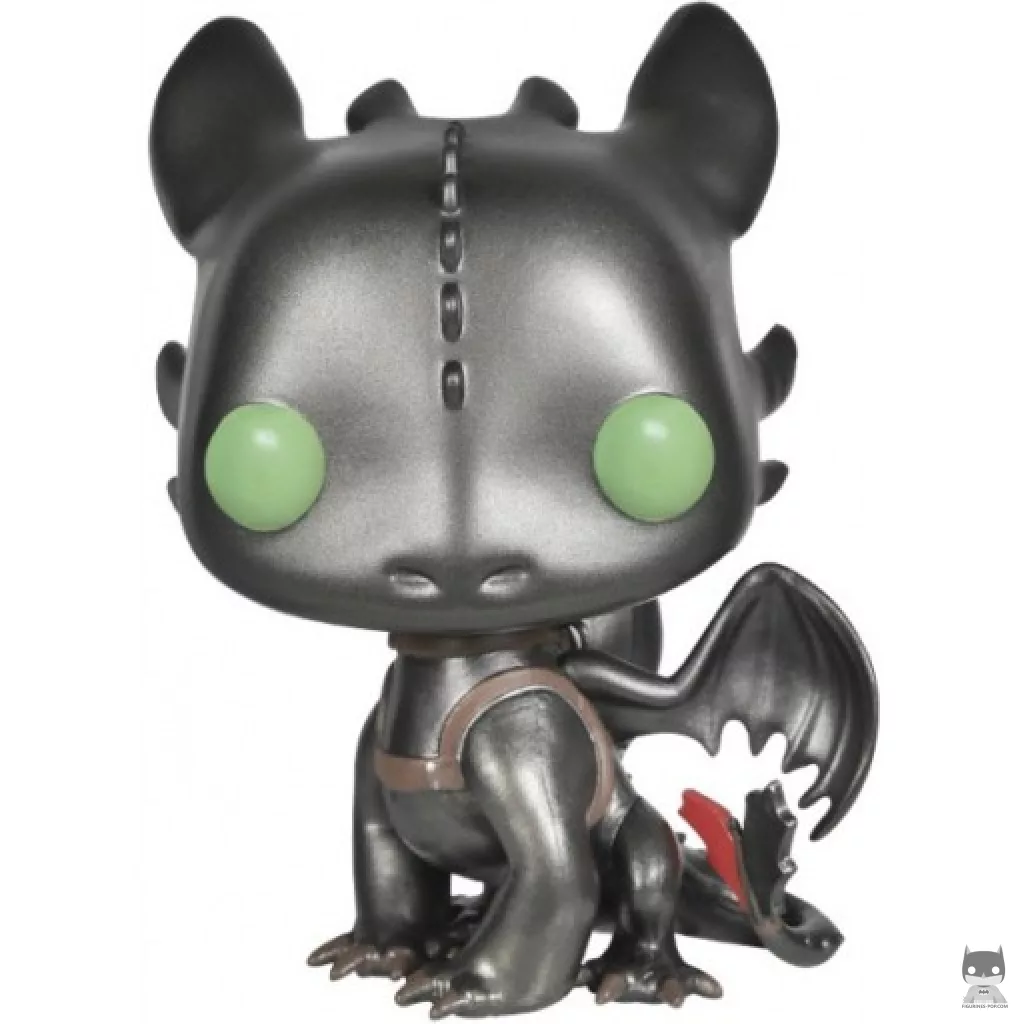 Figura Funko Pop! Desdentao (Metalizado) (Cómo entrenar a tu dragón)