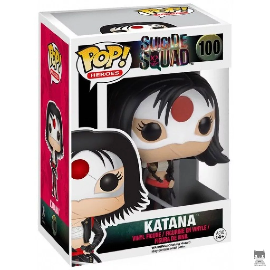 Figura Funko Pop! Katana en su caja