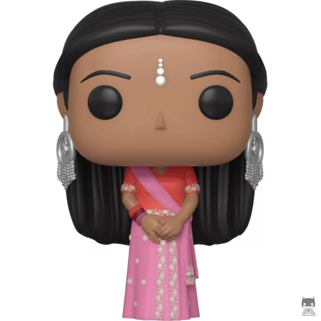 Figura Funko Pop! Parvati Patil en el Baile de Navidad (Harry Potter)