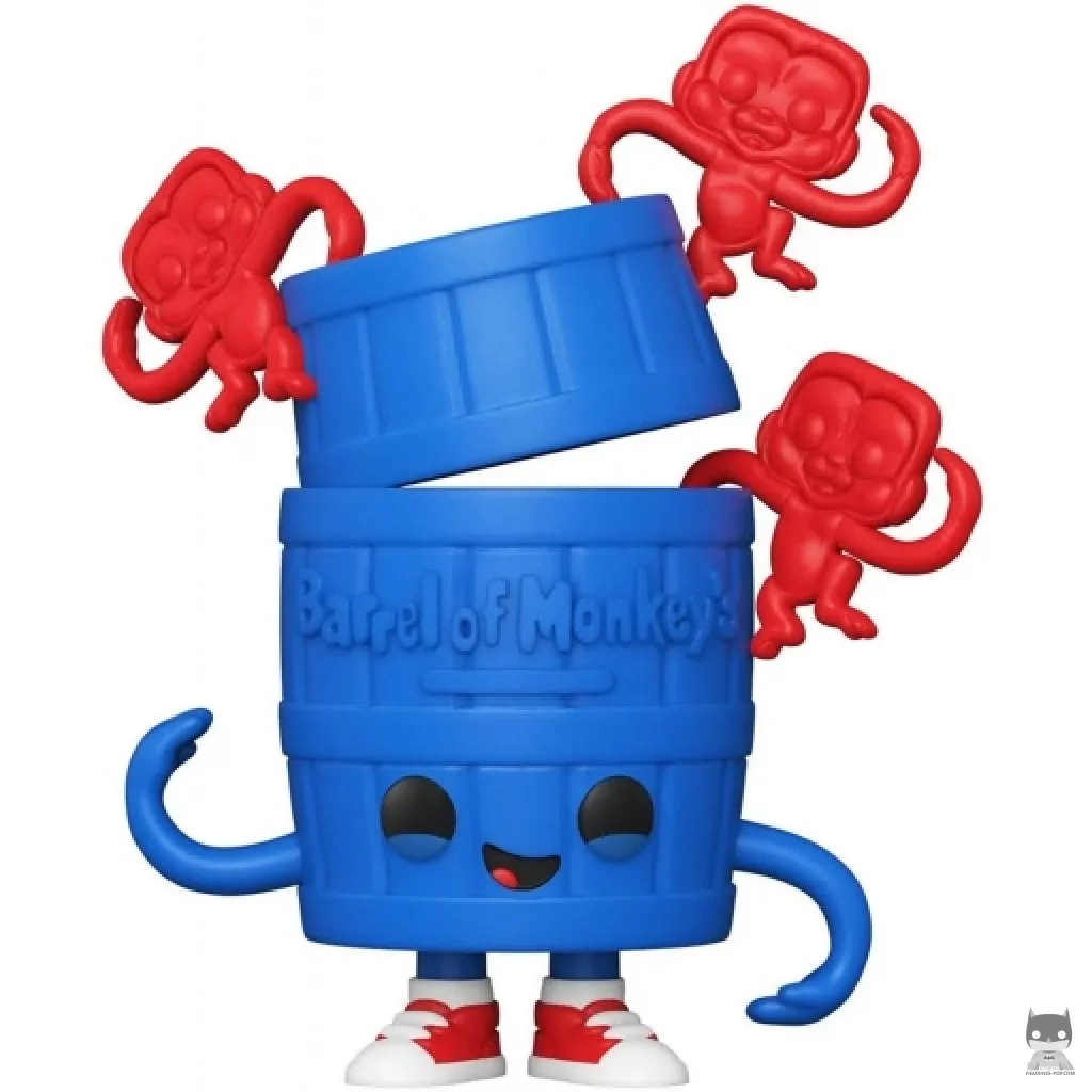 Figura Funko Pop! Barril de monos (Hasbro)