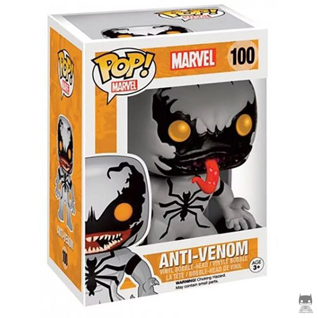 Figura Funko Pop! Anti-Venom en su caja