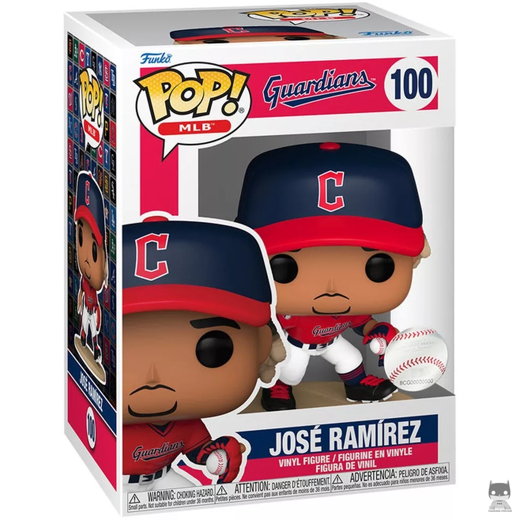 Figura Funko Pop! Jose Ramirez en su caja