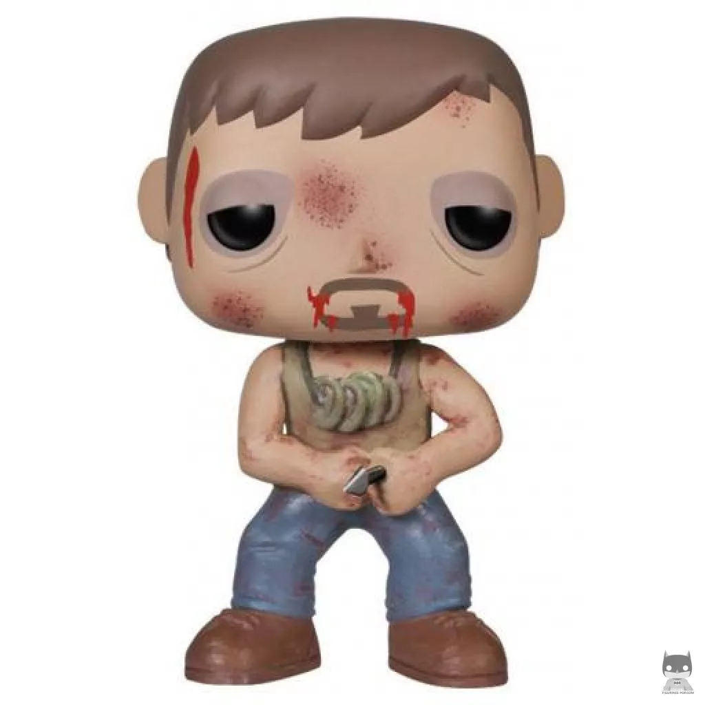 Figura Funko Pop! Daryl Dixon herido (The Walking Dead)
