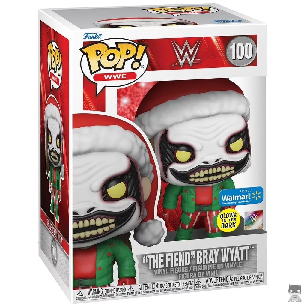Figura Funko Pop! The Fiend Bray Wyatt (Brilla en la oscuridad) en su caja