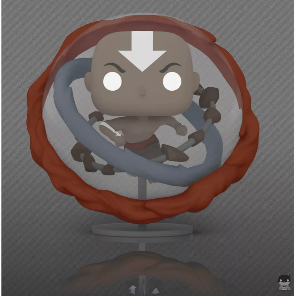 Figura Funko Pop! Aang Estado Avatar (Supersized) (Avatar: La leyenda de Aang)