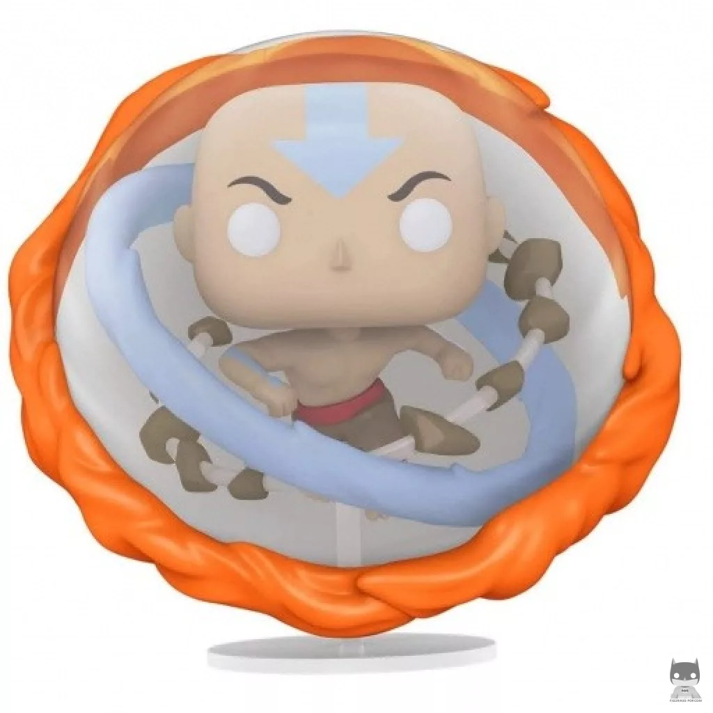 Figura Funko Pop! Aang Estado Avatar (Supersized) (Avatar: La leyenda de Aang)