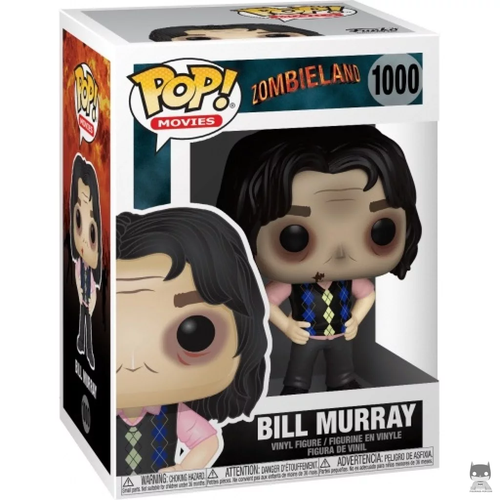 Figura Funko Pop! Bill Murray en su caja