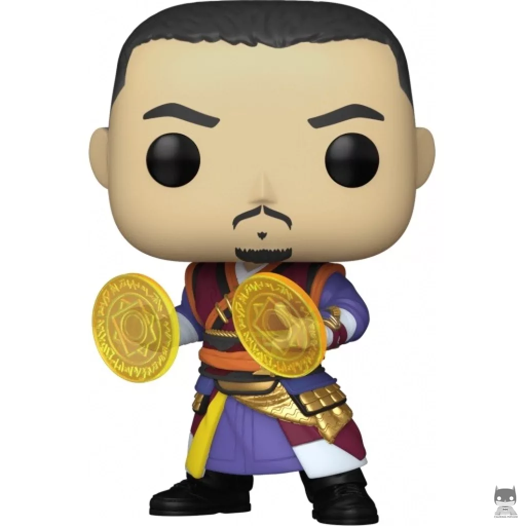 Figura Funko Pop! Wong (Doctor Strange en el multiverso de la locura)