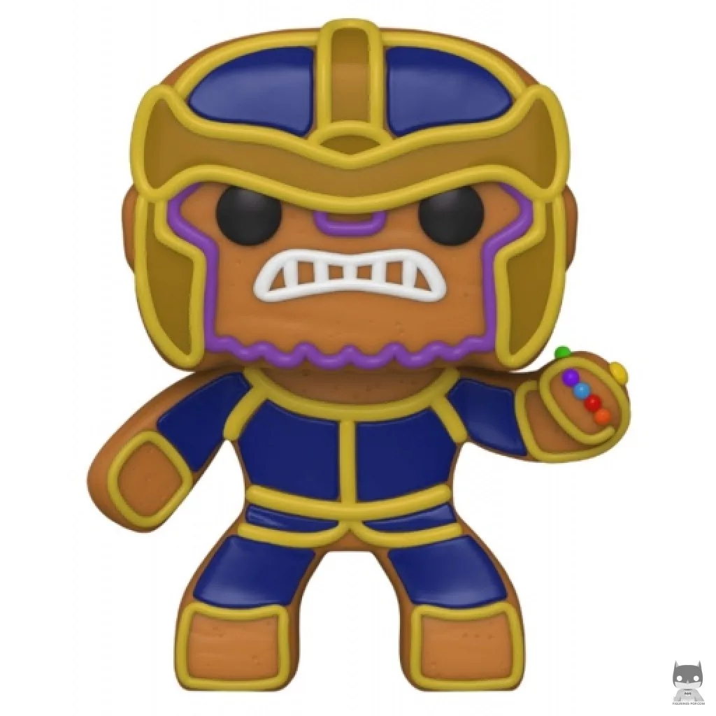 Figura Funko Pop! Thanos de jengibre (Marvel Comics)