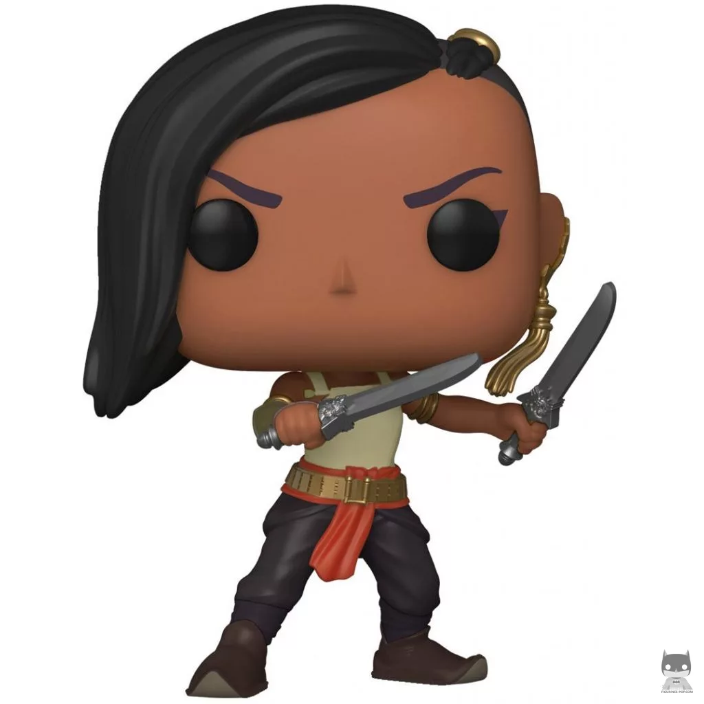 Figura Funko Pop! Namaari (Raya y el último dragón)
