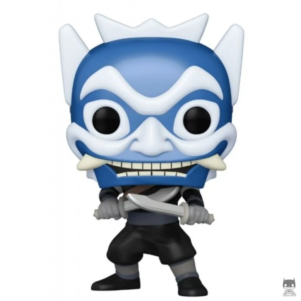 Figura Funko Pop! El Espíritu Azul (Avatar: La leyenda de Aang)