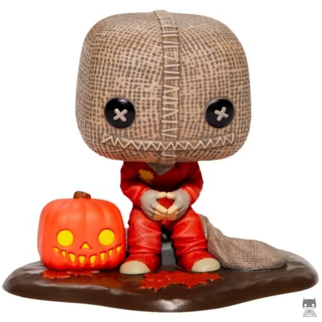Figura Funko Pop! Sam con calabaza y saco (Truco o trato)