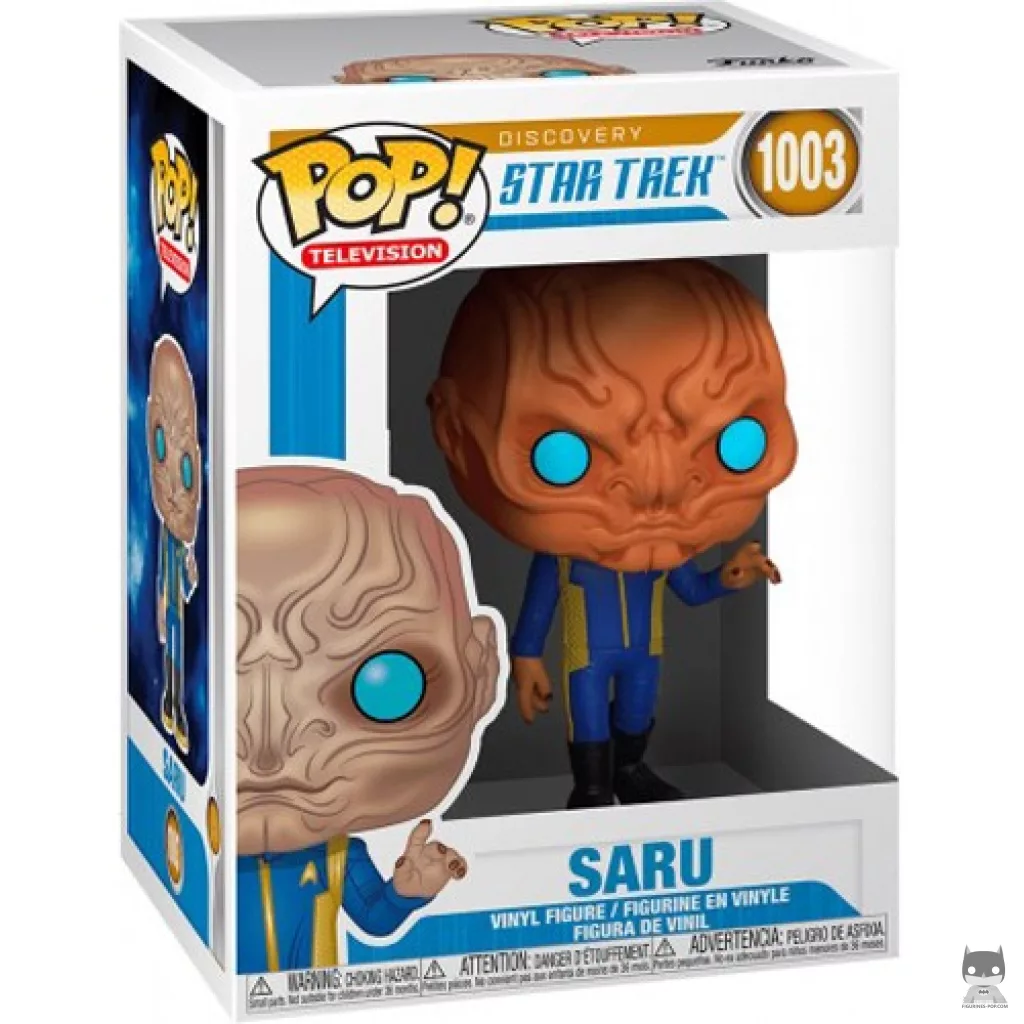 Figura Funko Pop! Saru en su caja