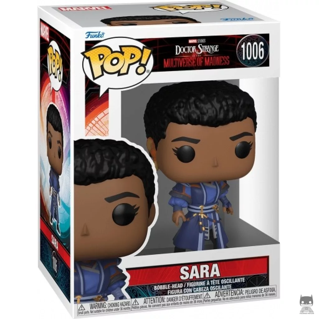 Figura Funko Pop! Sara en su caja