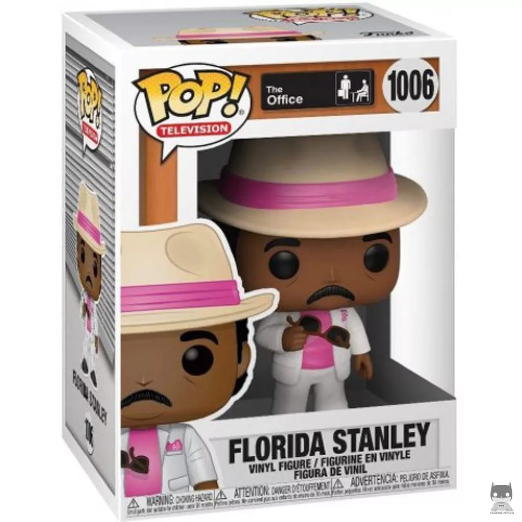 Figura Funko Pop! Stanley Hudson en su caja