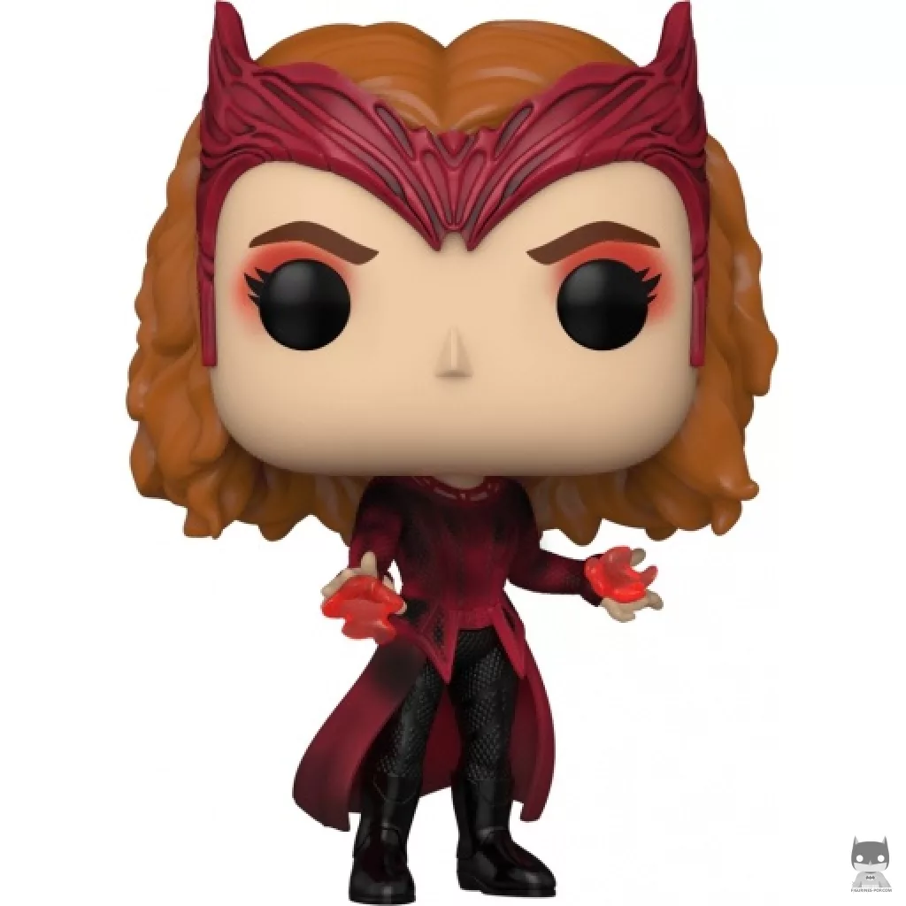 Figura Funko Pop! Bruja Escarlata (Doctor Strange en el multiverso de la locura)