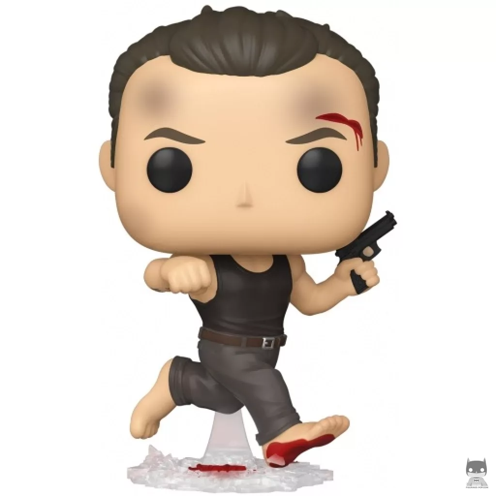 Figura Funko Pop! John McClane con camiseta de tirantes oscura (La jungla de cristal)