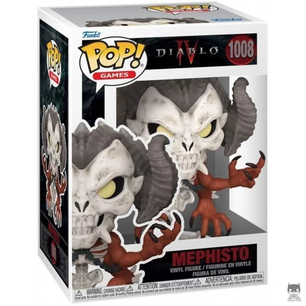 Figura Funko Pop! Mephisto en su caja