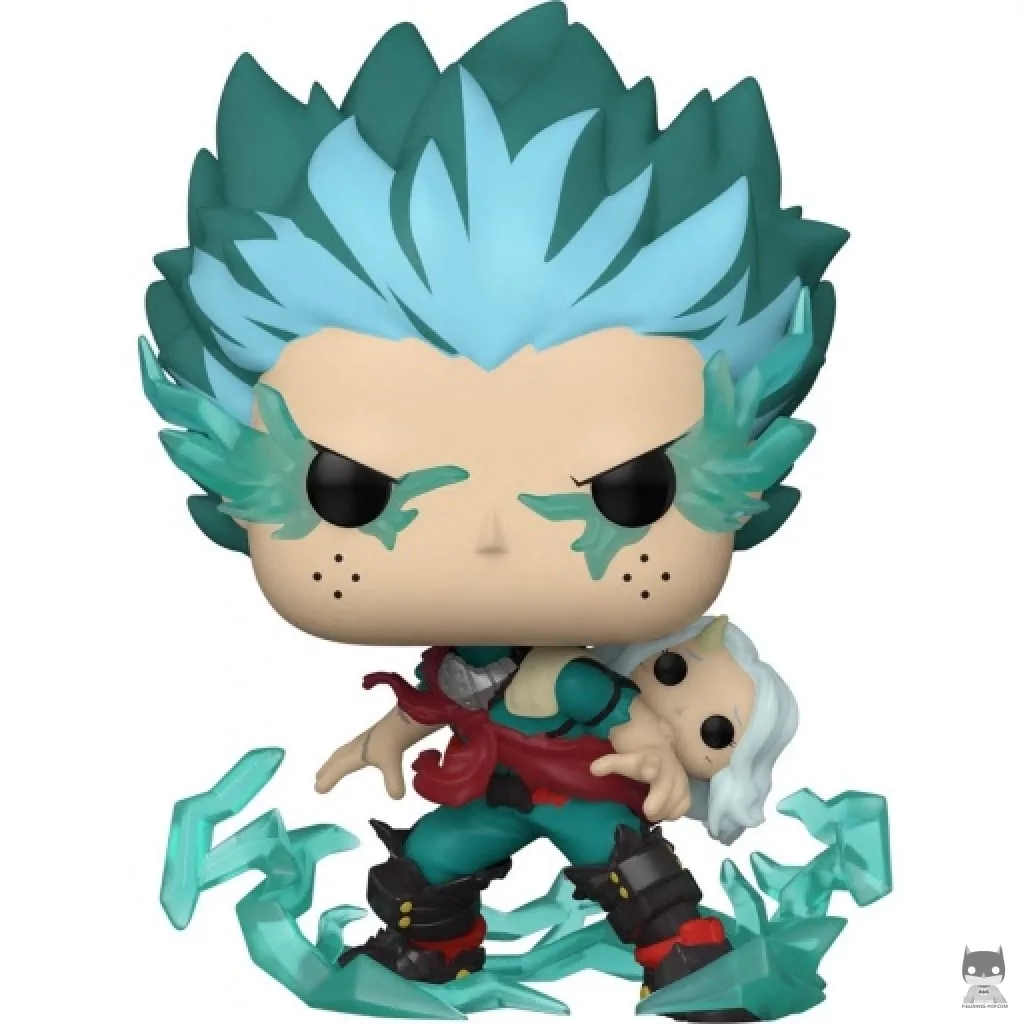 Figura Funko Pop! Deku Infinito con Eri (My Hero Academia)