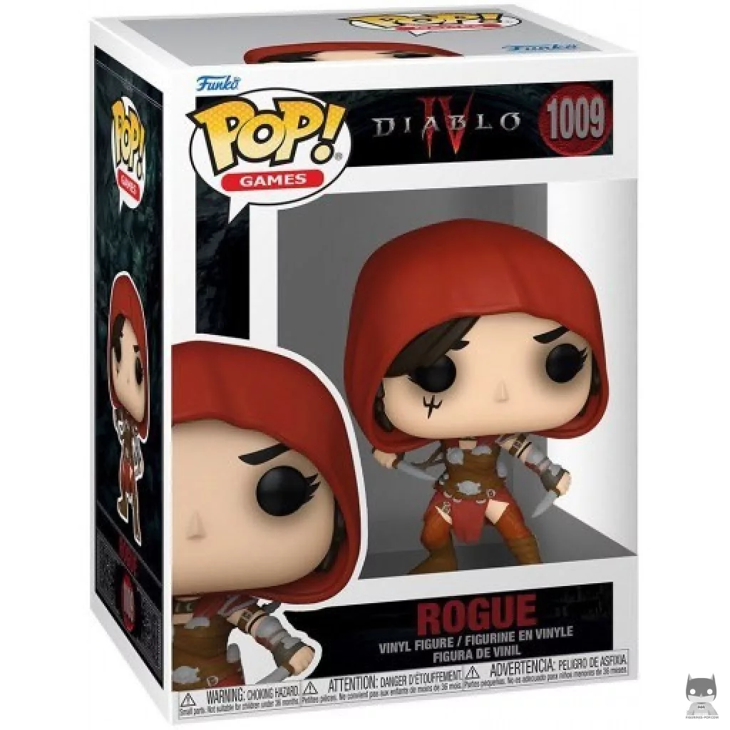 Figura Funko Pop! Rogue en su caja