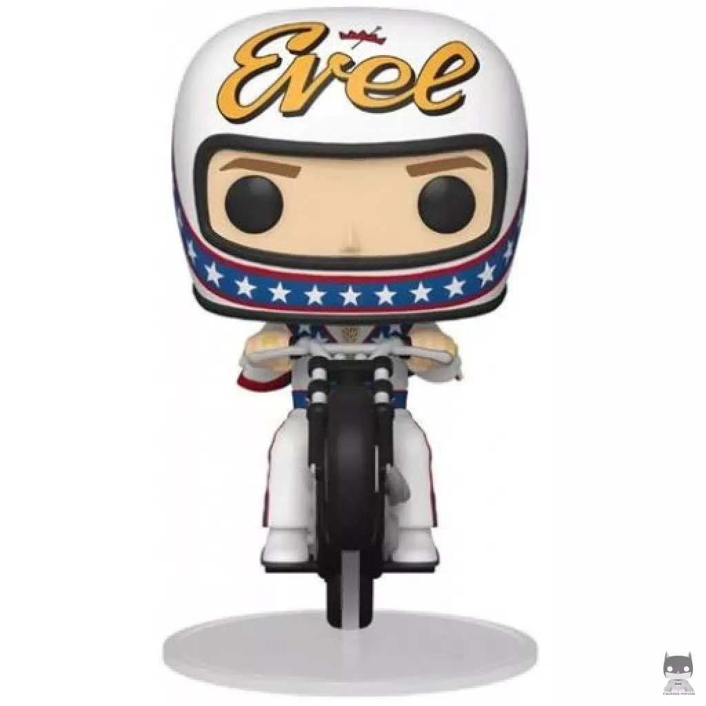 Figura Funko Pop! Evel Knievel en moto (Being Evel)