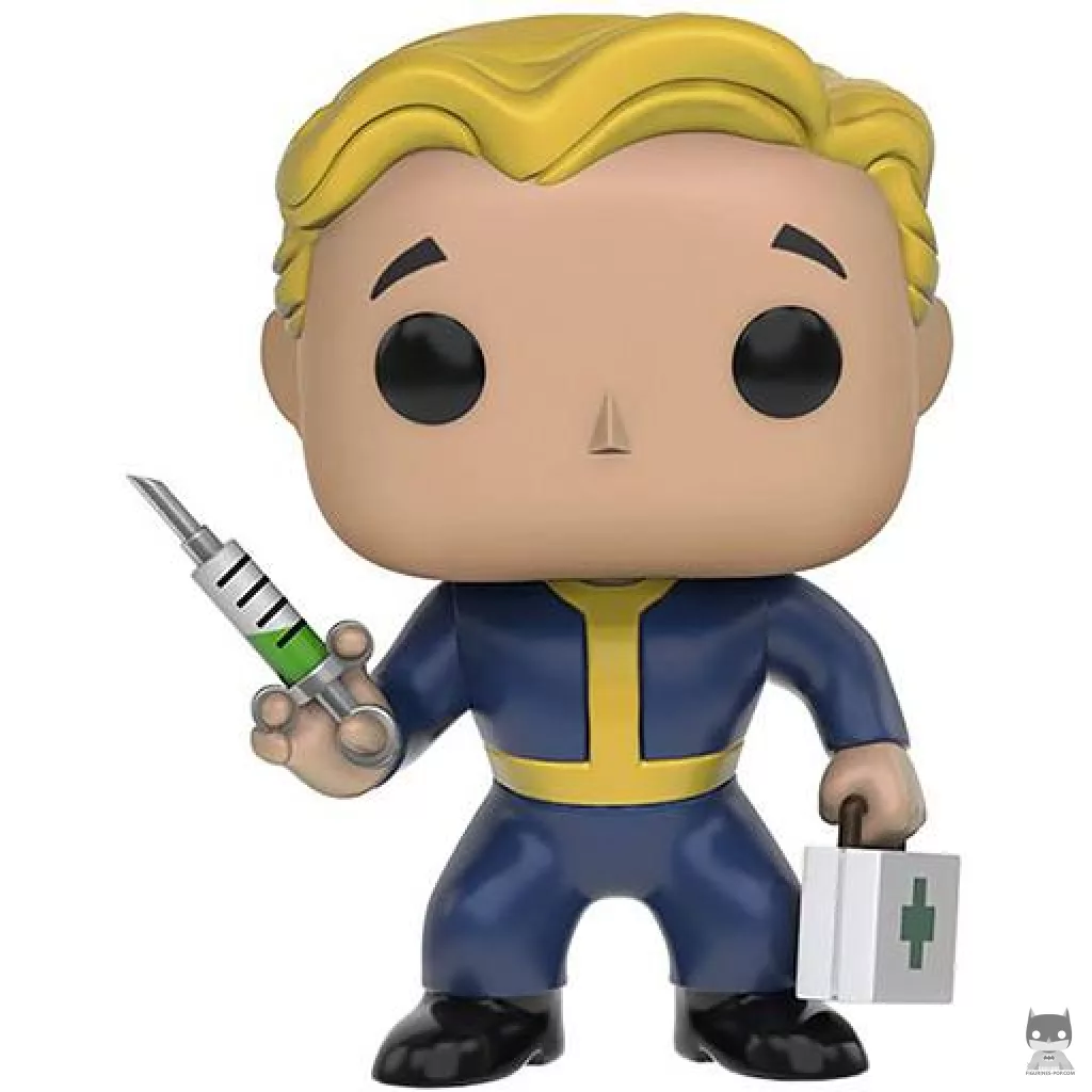 Figura Funko Pop! Vault Boy (Habilidad Médico) (Fallout)