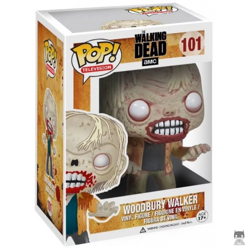 Figura Funko Pop! Caminante de Woodbury en su caja
