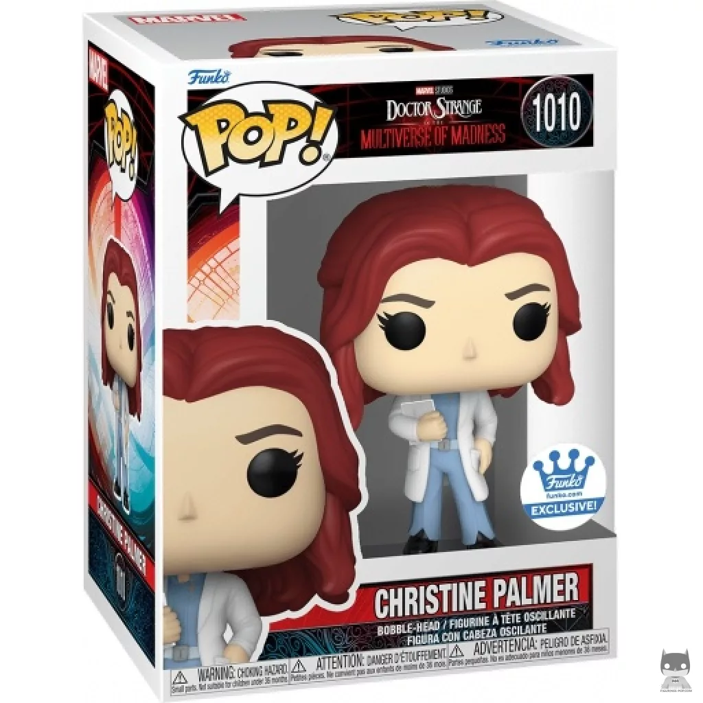 Figura Funko Pop! Christine Palmer en su caja