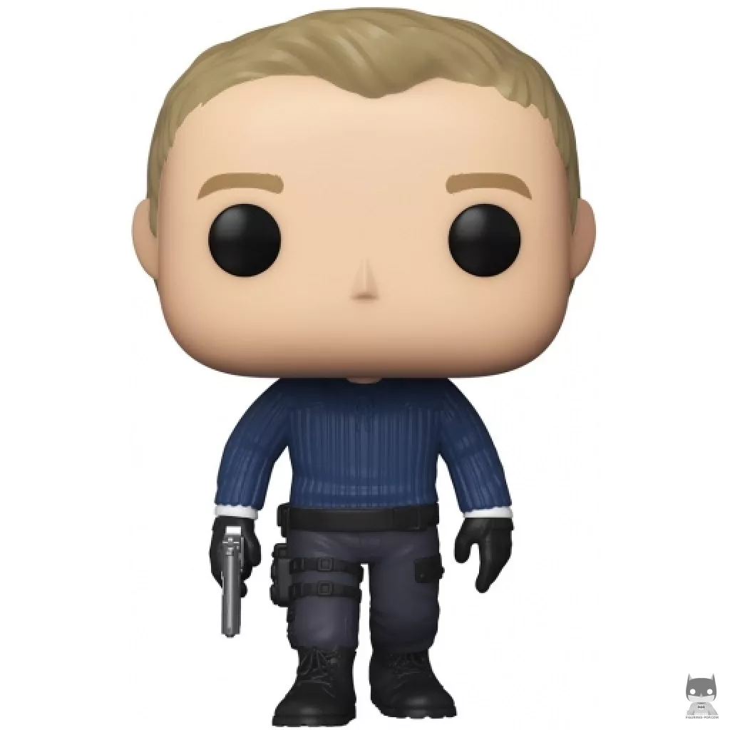 Figura Funko Pop! James Bond (Sin tiempo para morir) (James Bond 007)