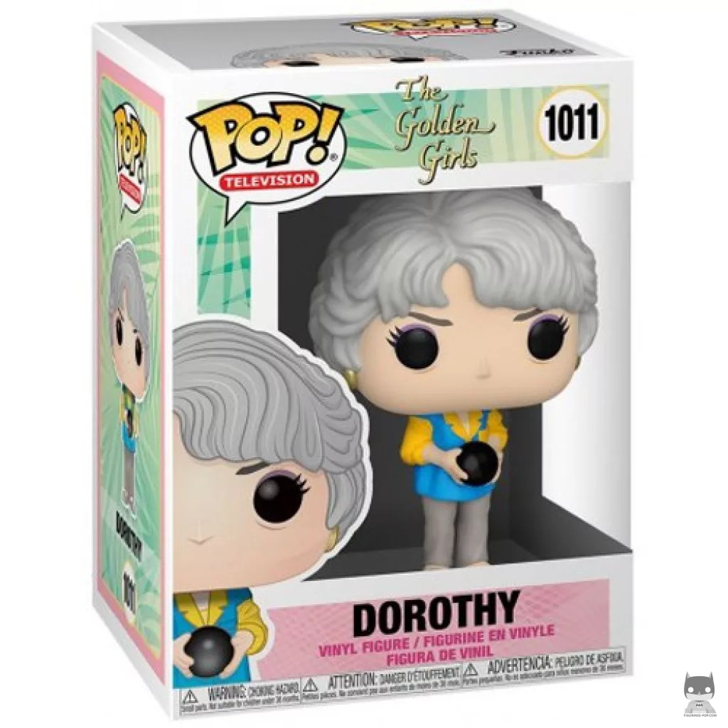 Figura Funko Pop! Dorothy en su caja