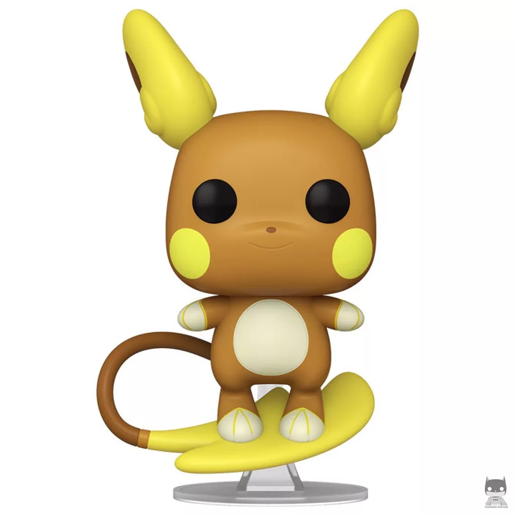 Figura Funko Pop! Raichu de Alola (Pokémon)