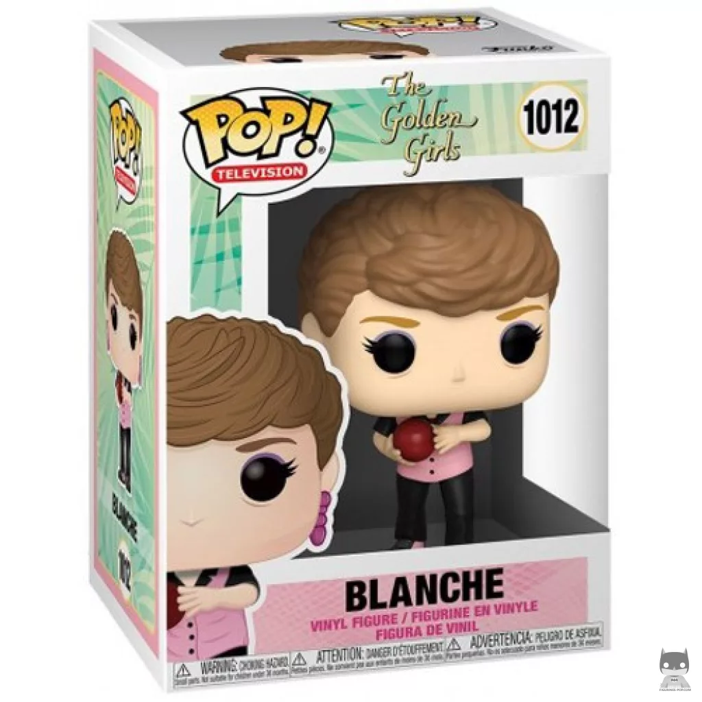 Figura Funko Pop! Blanche en su caja