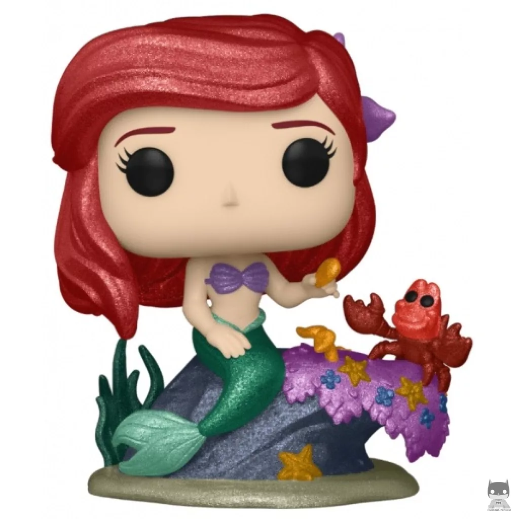 Figura Funko Pop! Ariel (Purpurina de diamante) (Princesas Disney)