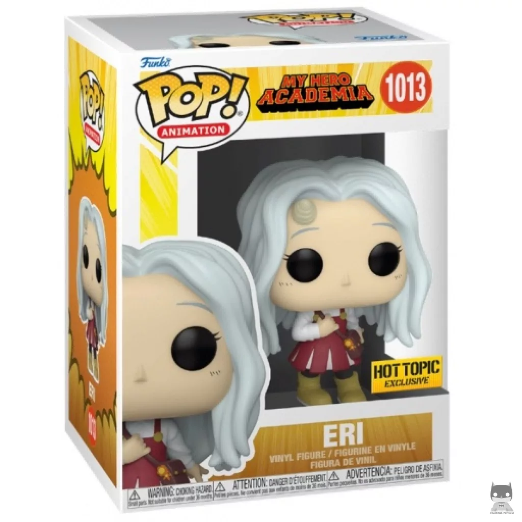 Figura Funko Pop! Eri con uniforme escolar en su caja