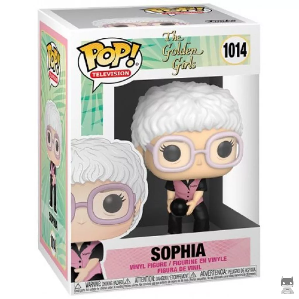 Figura Funko Pop! Sophia en su caja
