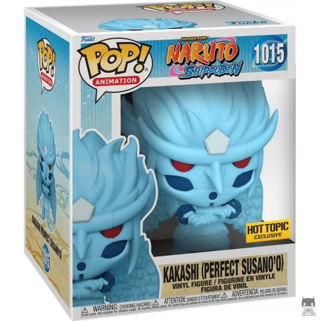 Figura Funko Pop! Kakashi Susano'o Perfecto en su caja