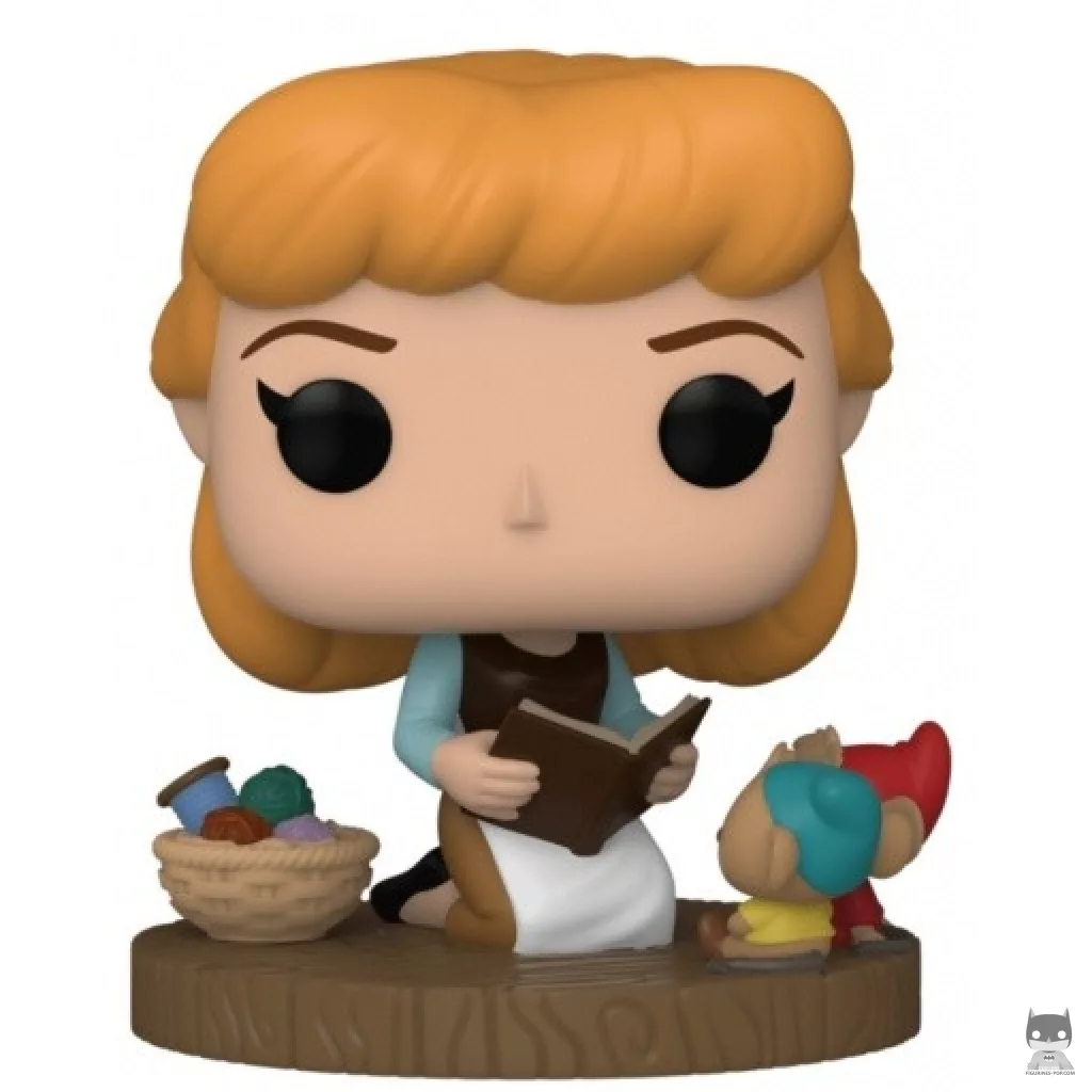Figura Funko Pop! Cenicienta (Princesas Disney)