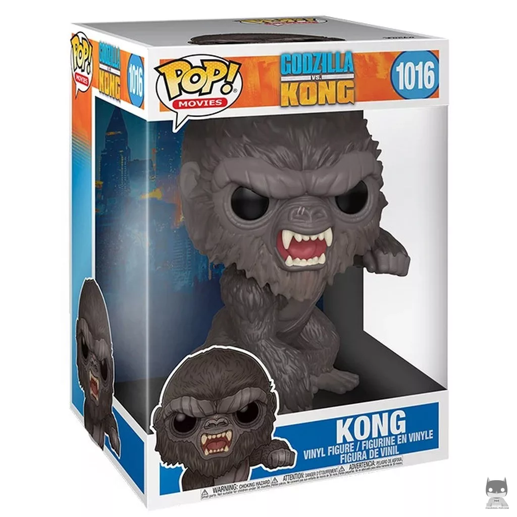 Figura Funko Pop! Kong (Supersized) en su caja